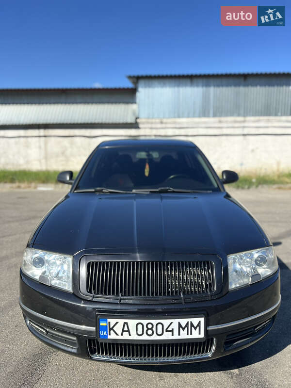 Лифтбек Skoda Superb 2007 в Киеве