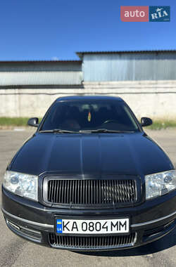 Лифтбек Skoda Superb 2007 в 