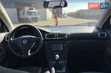 Лифтбек Skoda Superb 2007 в 