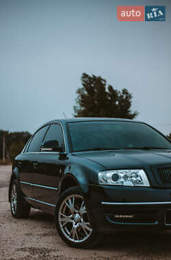 Лифтбек Skoda Superb 2007 в 