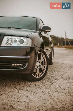 Лифтбек Skoda Superb 2007 в 