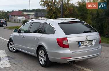 Универсал Skoda Superb 2010 в 