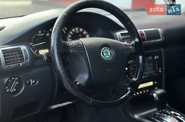 Лифтбек Skoda Superb 2007 в 