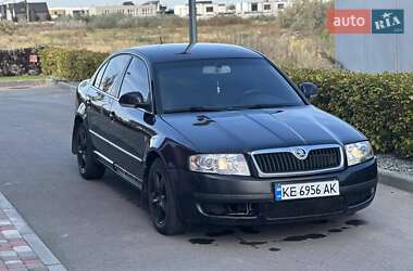Лифтбек Skoda Superb 2007 в 
