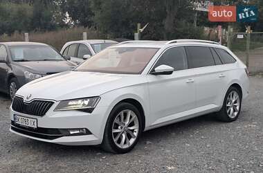 Универсал Skoda Superb 2019 в 