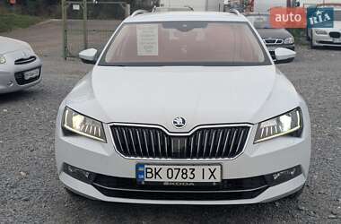 Универсал Skoda Superb 2019 в 