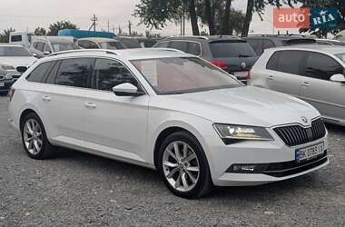 Универсал Skoda Superb 2019 в 