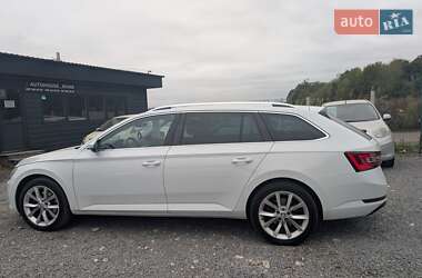 Универсал Skoda Superb 2019 в 