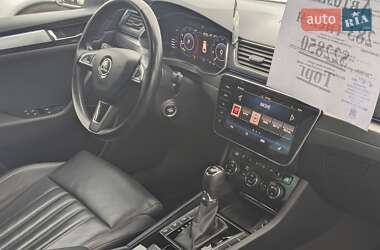 Универсал Skoda Superb 2019 в 