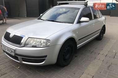 Ліфтбек Skoda Superb 2005 в Кропивницькому
