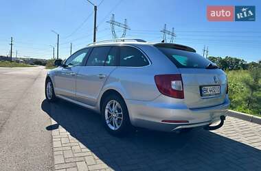 Универсал Skoda Superb 2012 в 