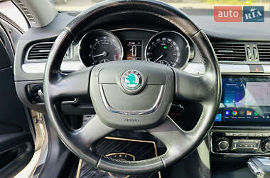 Универсал Skoda Superb 2010 в 