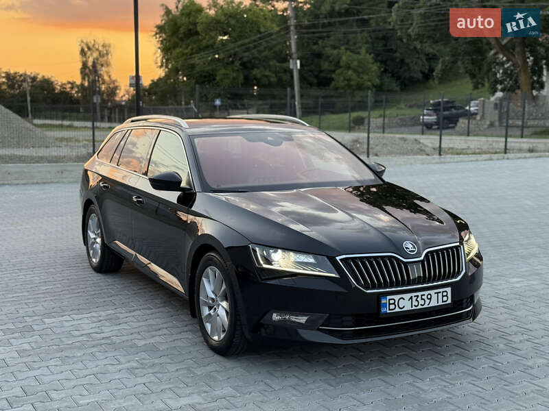 Skoda Superb 2018