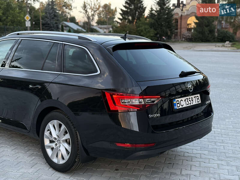 Универсал Skoda Superb 2018 в Калуше