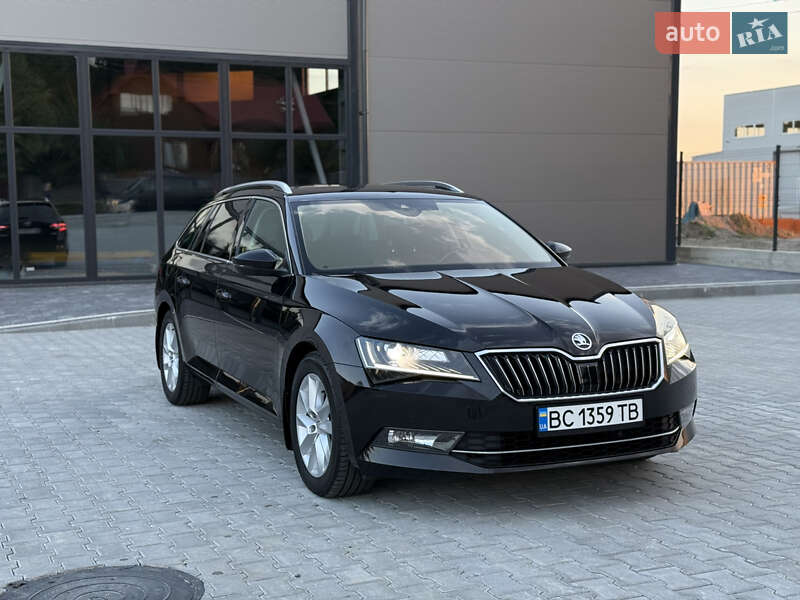 Универсал Skoda Superb 2018 в Калуше