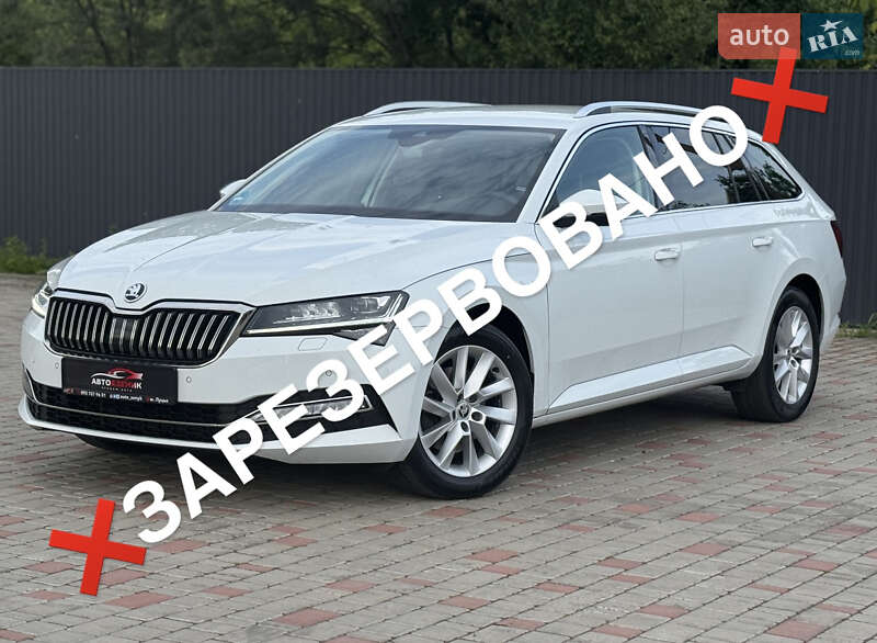 Универсал Skoda Superb 2020 в Луцке