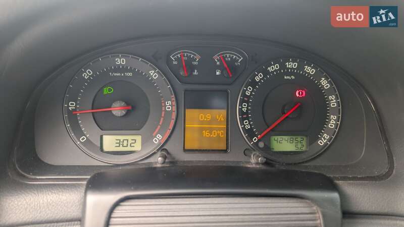 Лифтбек Skoda Superb 2002 в Ивано-Франковске