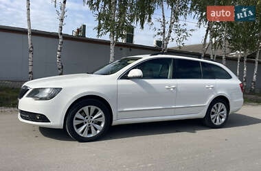 Универсал Skoda Superb 2014 в 