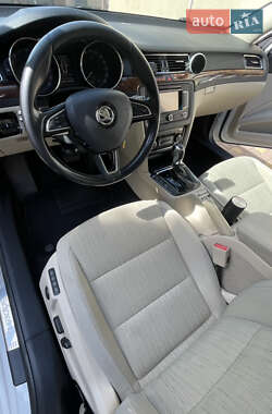 Универсал Skoda Superb 2014 в 