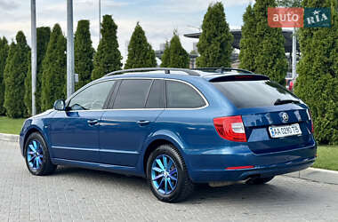 Универсал Skoda Superb 2013 в 