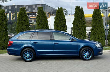 Универсал Skoda Superb 2013 в 