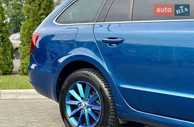 Универсал Skoda Superb 2013 в 