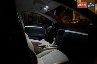 Универсал Skoda Superb 2013 в 