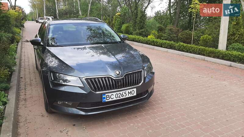 Универсал Skoda Superb 2017 в Львове фото 5 Универсал Skoda Superb 2017 в Львове