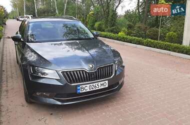 Универсал Skoda Superb 2017 в 