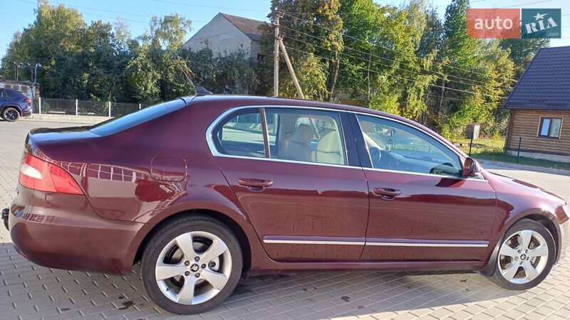 Лифтбек Skoda Superb 2009 в Бершади