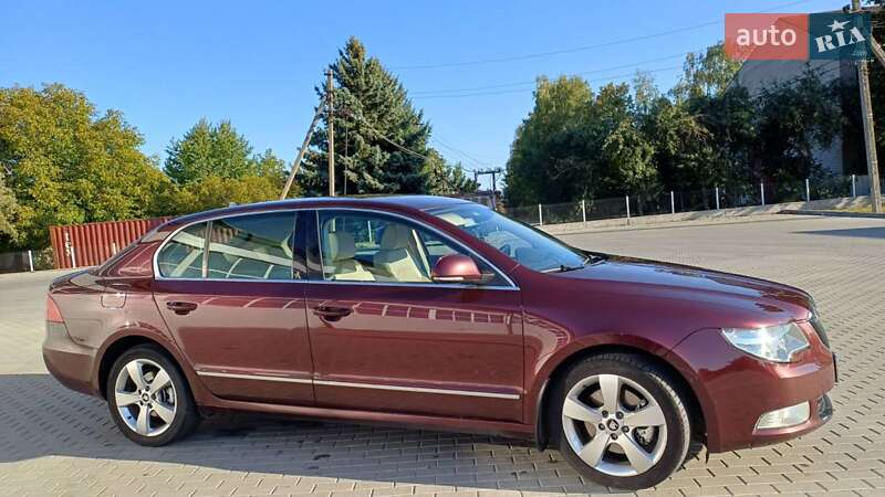 Лифтбек Skoda Superb 2009 в Бершади