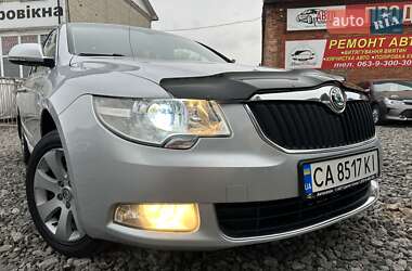 Лифтбек Skoda Superb 2012 в 