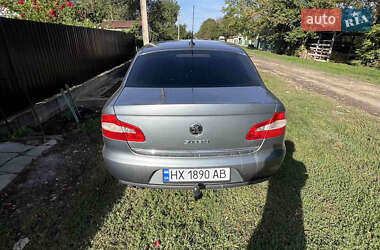 Лифтбек Skoda Superb 2008 в 