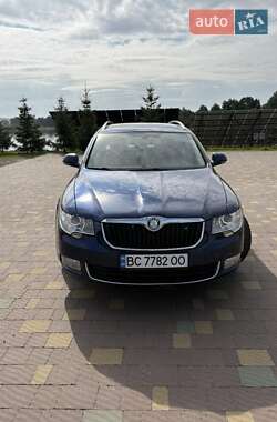 Универсал Skoda Superb 2010 в 