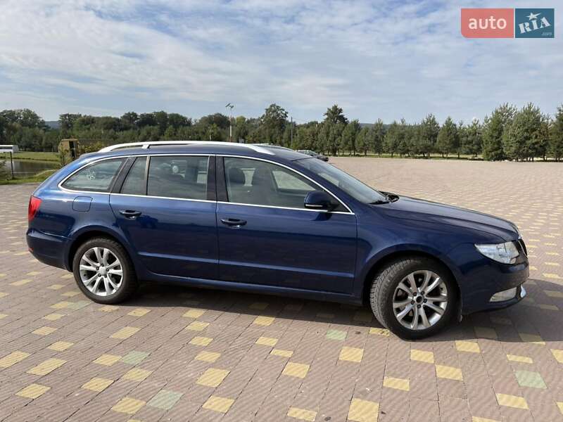 Универсал Skoda Superb 2010 в Перемышлянах