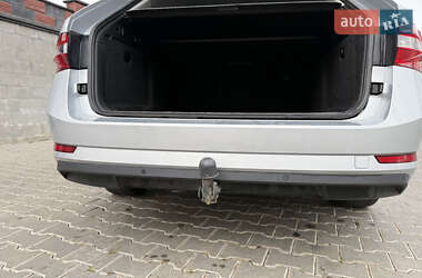 Универсал Skoda Superb 2017 в 