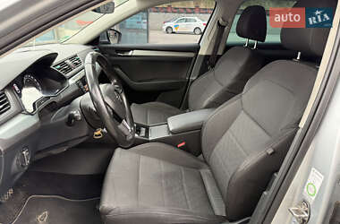 Универсал Skoda Superb 2017 в 