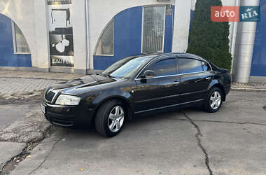 Лифтбек Skoda Superb 2007 в 