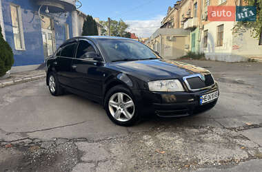 Лифтбек Skoda Superb 2007 в 