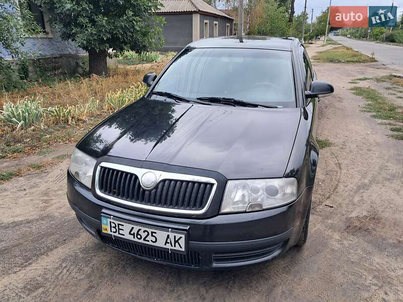 Лифтбек Skoda Superb 2007 в Вознесенске