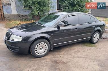 Лифтбек Skoda Superb 2007 в Вознесенске