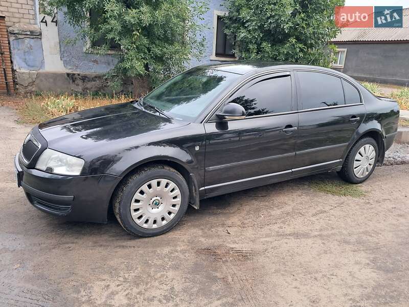Skoda Superb 2007
