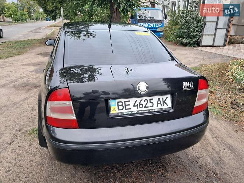 Лифтбек Skoda Superb 2007 в Вознесенске