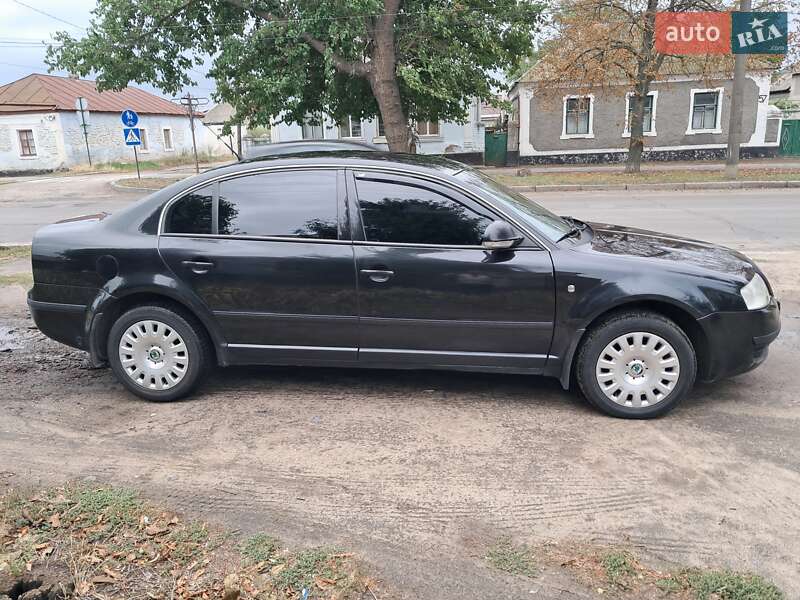 Лифтбек Skoda Superb 2007 в Вознесенске