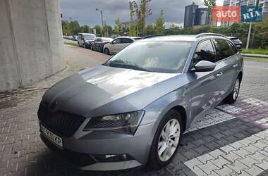 Универсал Skoda Superb 2016 в 