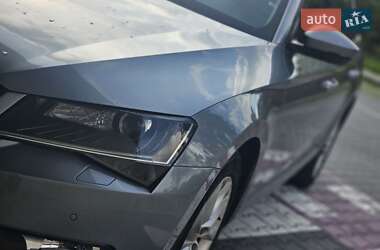 Универсал Skoda Superb 2016 в 