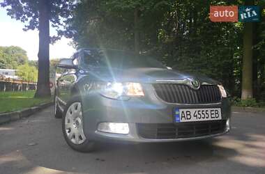 Лифтбек Skoda Superb 2009 в 