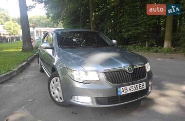 Лифтбек Skoda Superb 2009 в 