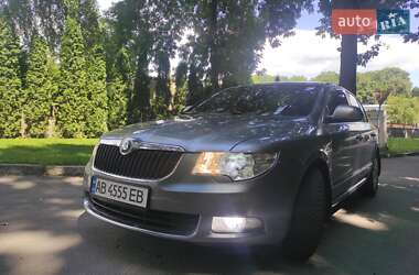 Лифтбек Skoda Superb 2009 в 