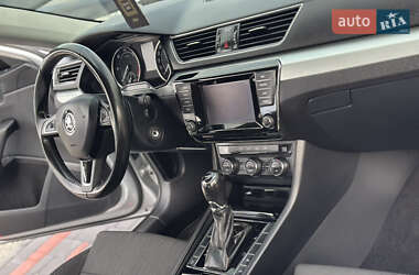 Лифтбек Skoda Superb 2016 в 